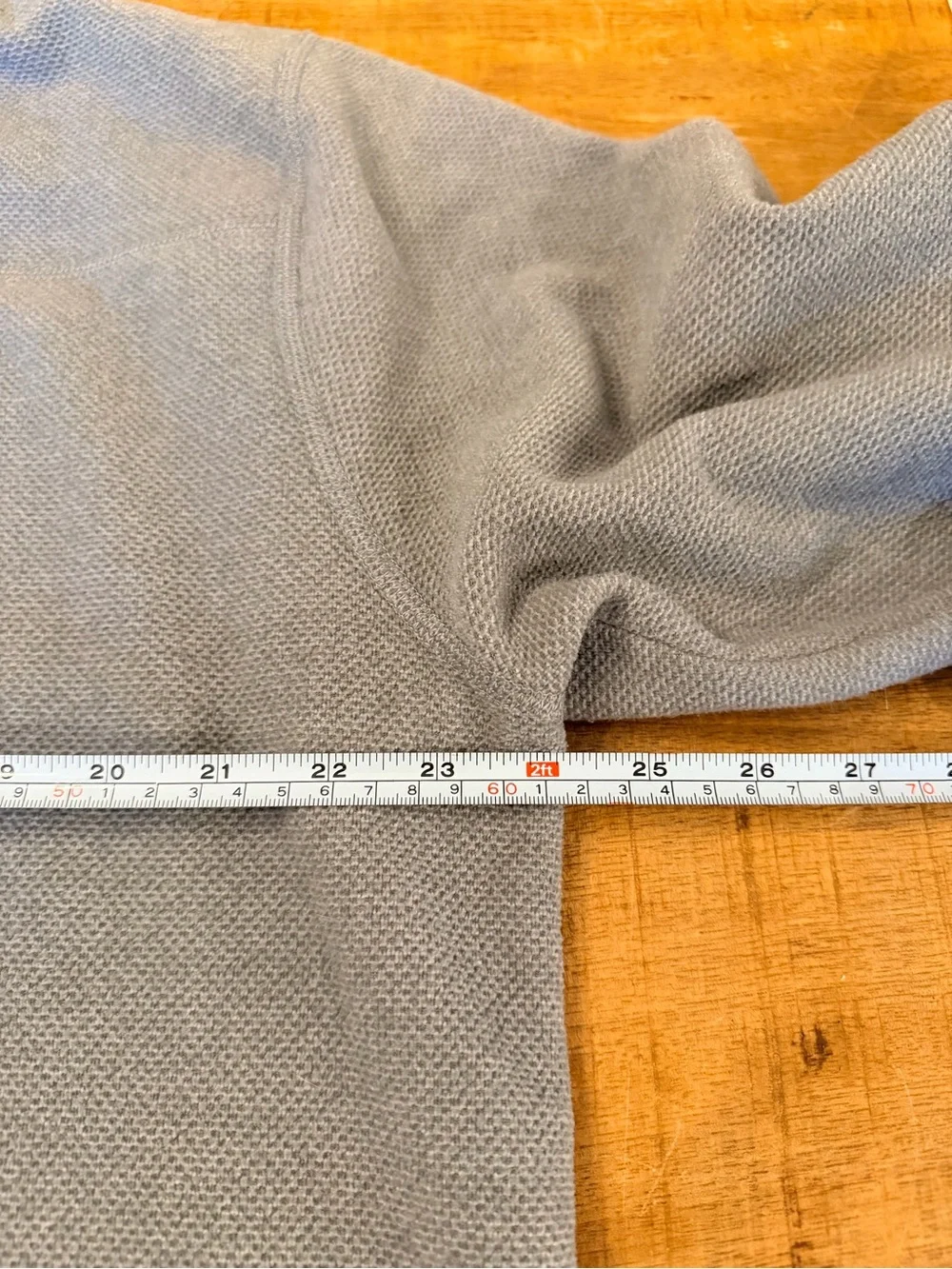 The North Face Sweater Mens SZ XL Light Gray Quarter Half Zip Fleece